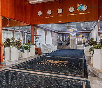 Санаторий «Виктория» г. Кисловодск. Холл